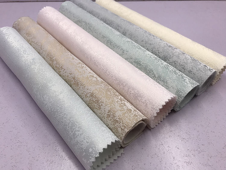 博帝熙无缝丝绸素色墙布高精密蚕丝条纹简约现代暗纹家装客厅浅色壁布