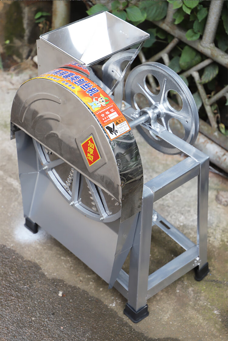 多瑙梦电动手摇刨丝机器蕃薯木薯南瓜红薯萝卜地瓜家用农用切丝机切片