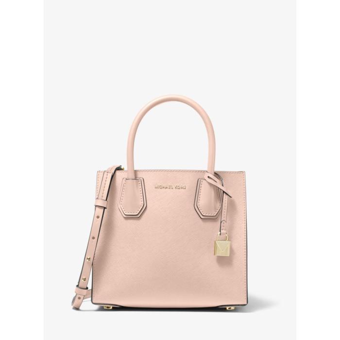 michael kors mk女士mercer中号皮革风琴包斜挎包时尚百搭优雅单肩包