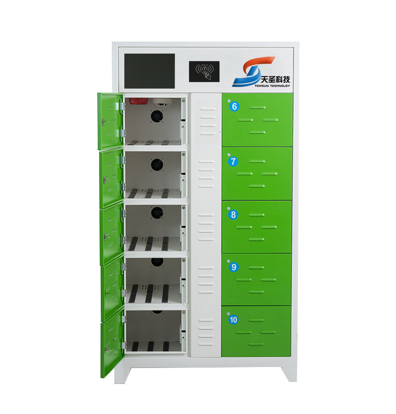 电动车智能充电柜电动自行车锂电池共享充电桩扫码便民换电柜 十二路