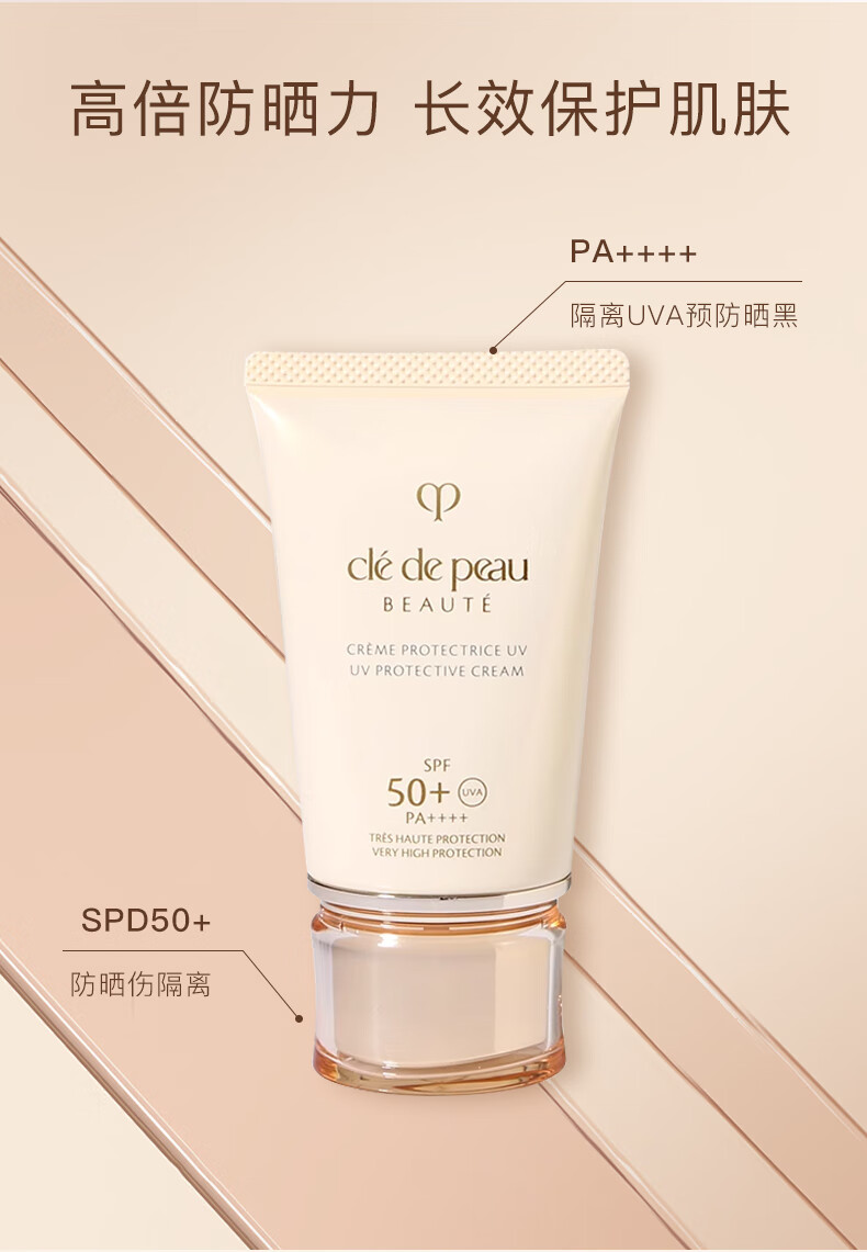 肌肤之钥（CPB）【三八节抢先购】光凝润采妆前乳长管短管隔离油皮干皮防晒霜 【全肤质】长管隔离37ml