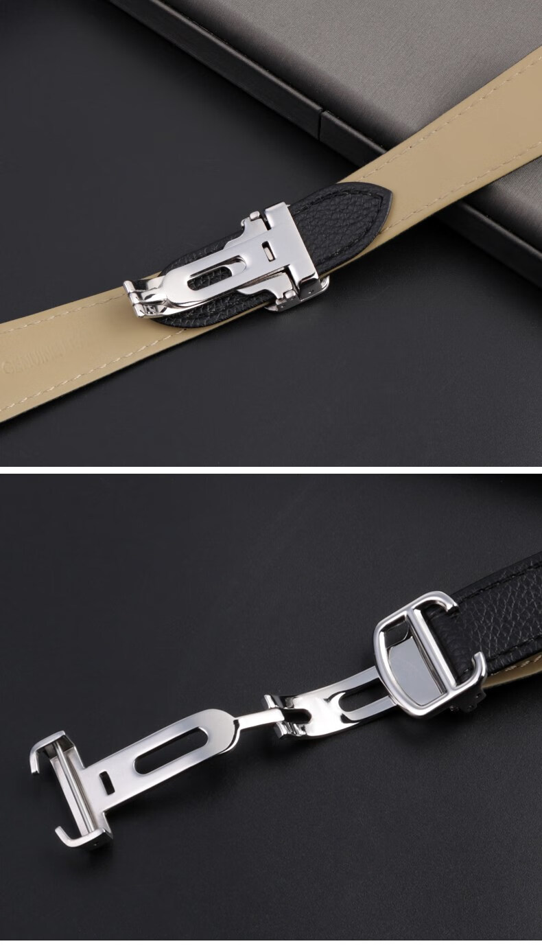 卡地亚蓝气球表扣原装品质适配卡地亚蓝气球坦克卡历博表带表扣折叠扣