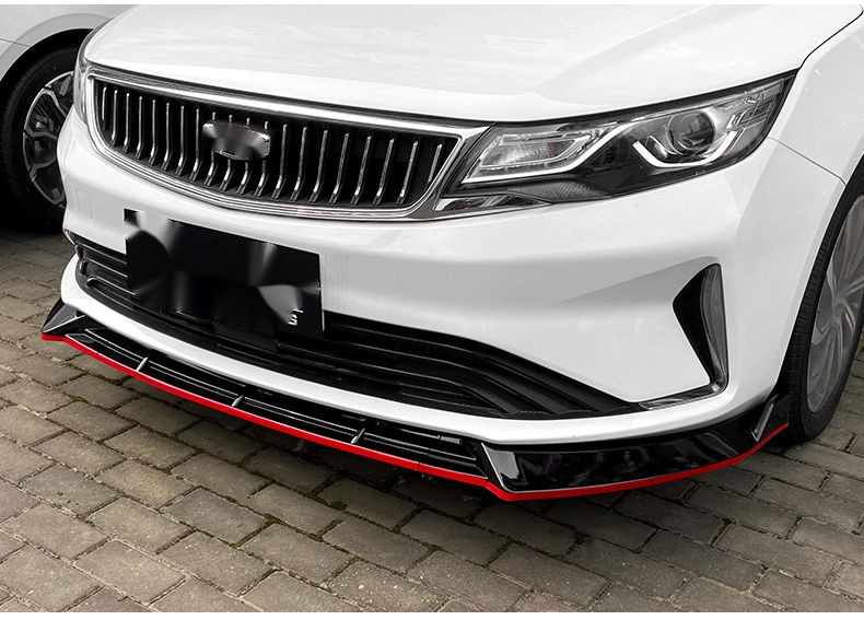 远燕适用于21款帝豪gl前铲改装前唇小包围尾翼免打孔外观件1521款帝豪