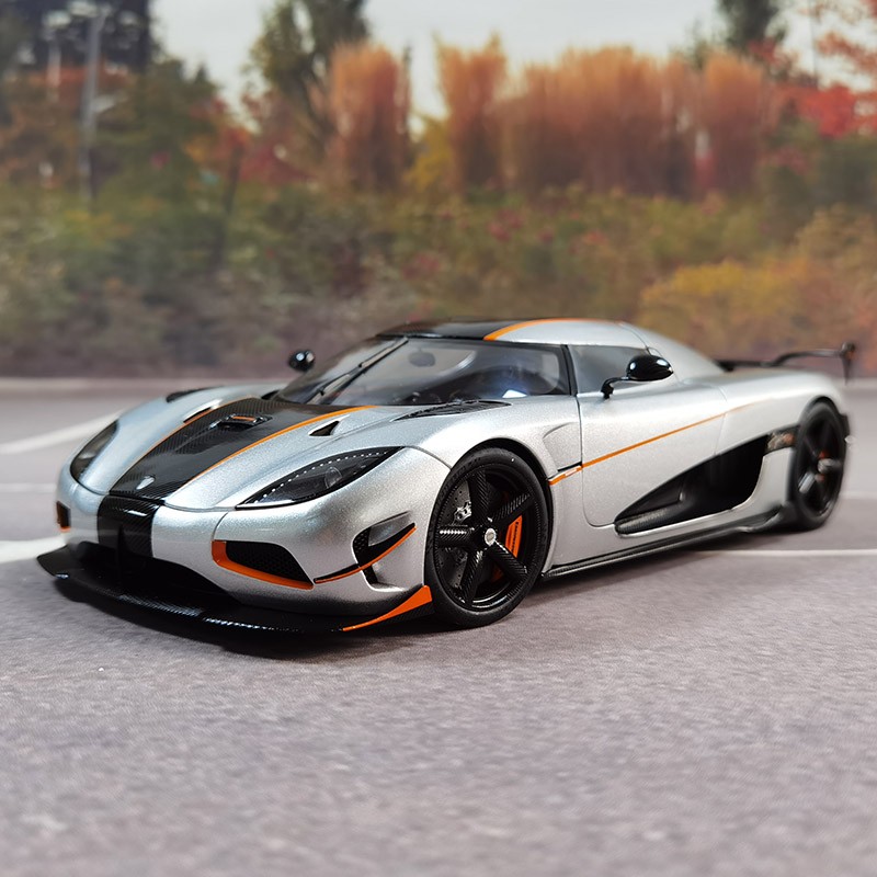 autoart奥拓 1:18 柯尼塞格 koenigsegg regera one 1汽车模型车模 on