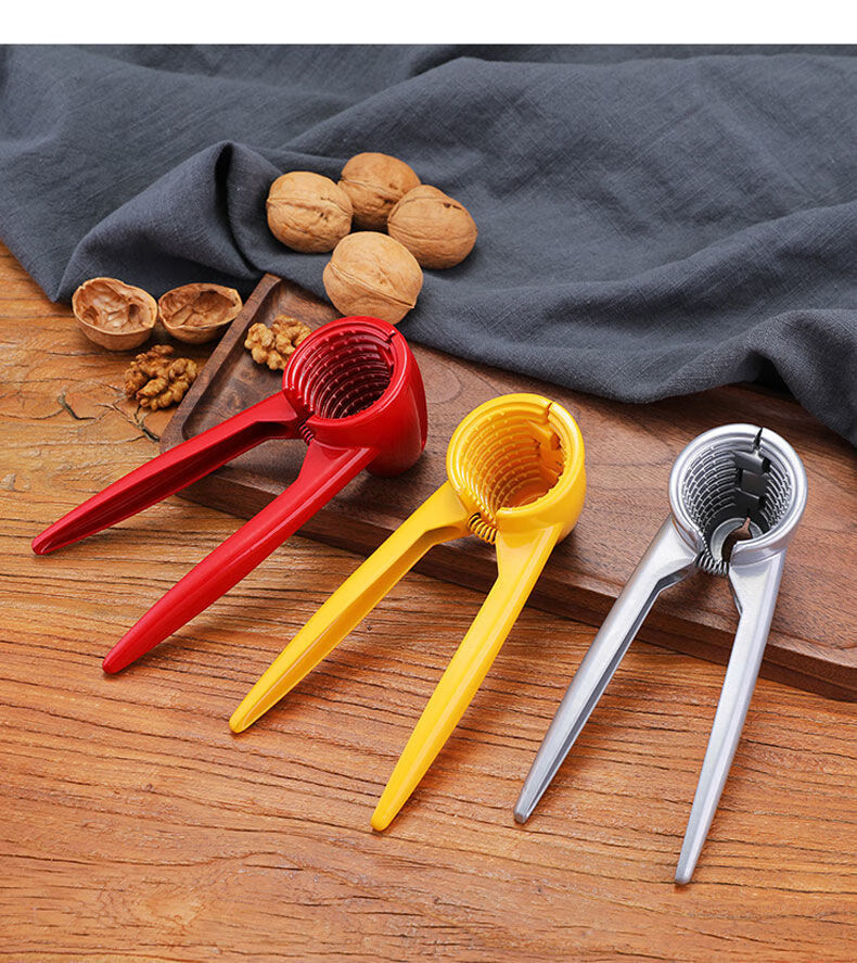 核桃夹子家用剥壳器多功能钳子夹剥核桃神器榛子开口器坚果去壳器基础