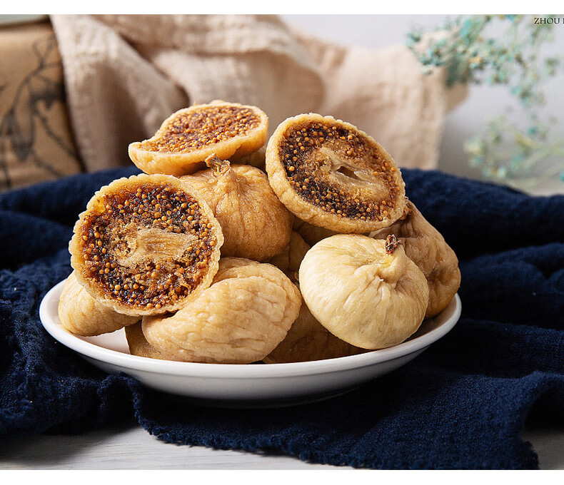 新货无花果干散装500g新疆风干孕妇蜜饯小零食网红休闲看剧无花果干