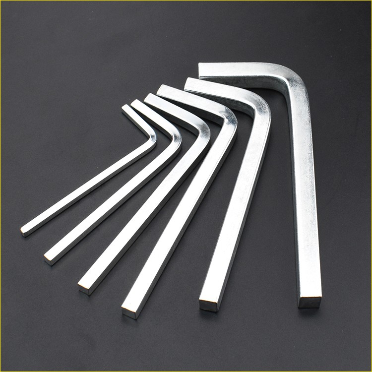 l型四方扳手内四角扳手内四角螺丝刀口型扳手工具3m10m四方7mm扳手