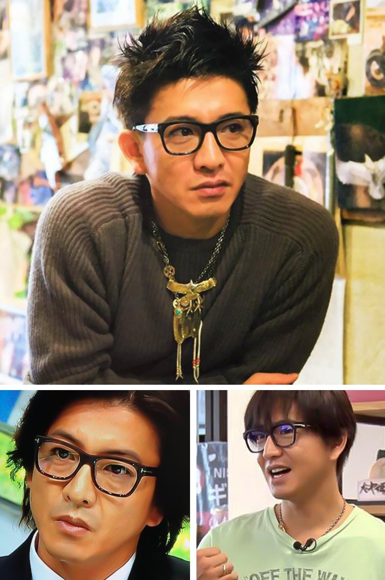 木村拓哉同款眼镜框架男时尚黑框板材近视眼镜架日本潮牌粗框宽腿