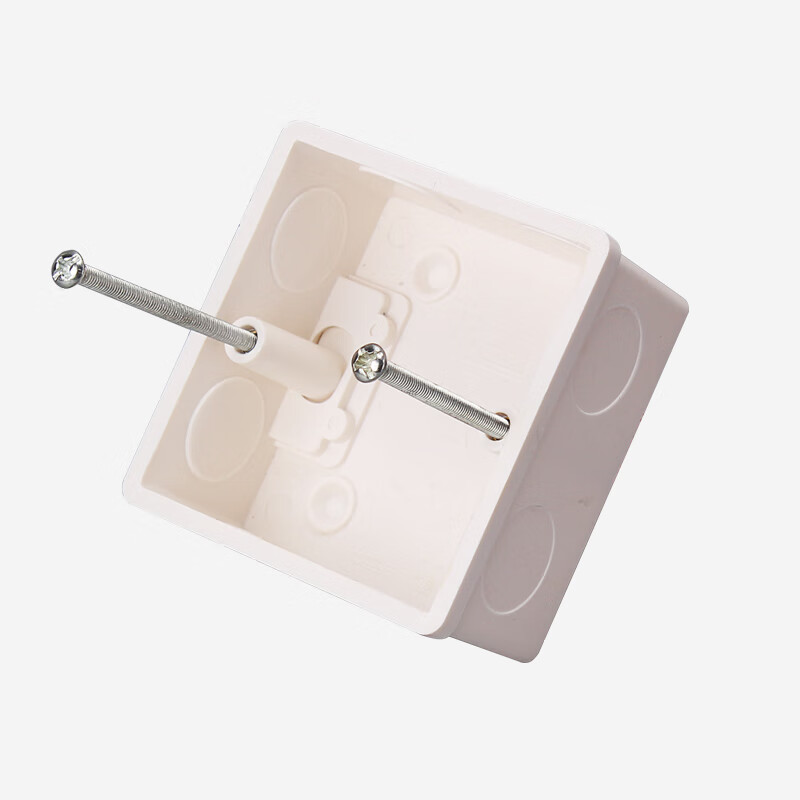 开关插座面板暗盒底盒固定加长螺丝30/40/50/60/70mm圆头螺钉m4 胶塞