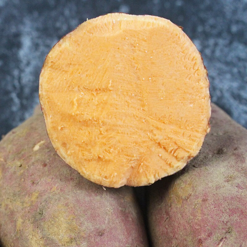 新鲜黄肉黄心芯番薯 5斤红薯地瓜农家板栗薯黄心番薯 软糯香甜 5斤