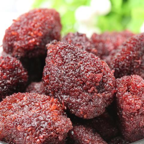 冰糖杨梅大颗粒九制白糖蜜饯酸甜杨梅凉果干装零食果脯杨梅干酸甜杨梅