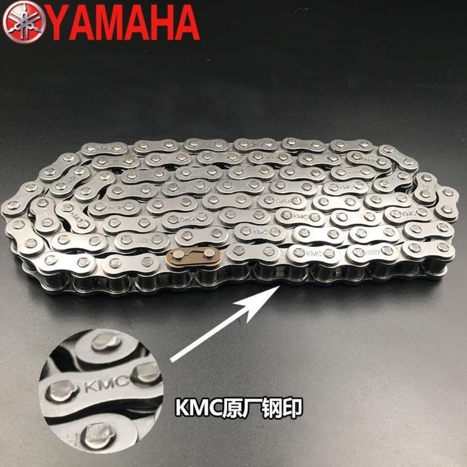 雅马哈摩托车原装原厂配件lym1102禧发c8好套链链条牙盘齿轮三件套