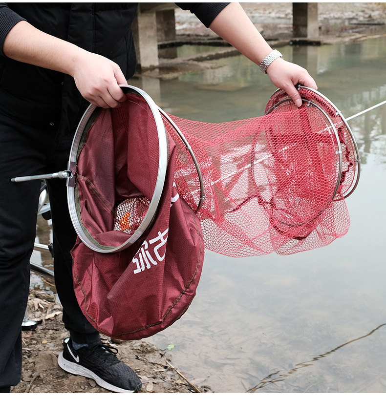 速干鱼护网包渔护装鱼袋小型便携小号钓鱼装备鱼袋鱼网兜加厚防挂