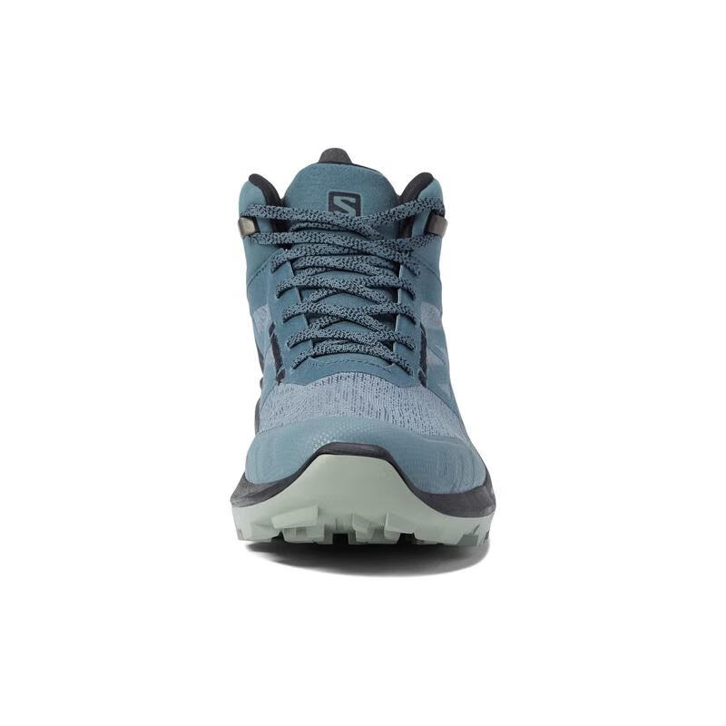 萨洛蒙salomon 女鞋outpulse mid gtx 防水缓震透气 户外登山徒步鞋女