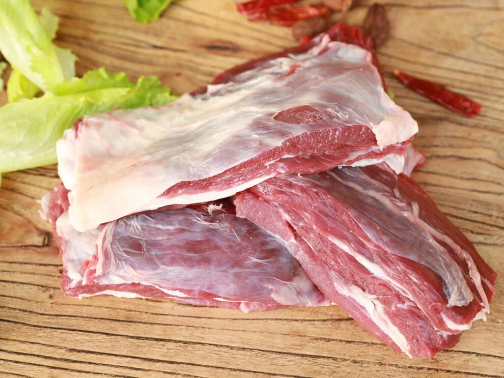 新鲜牛腩肉5斤现杀黄牛肚肉现杀冷速冻农家散养生鲜商用【图片 价格 