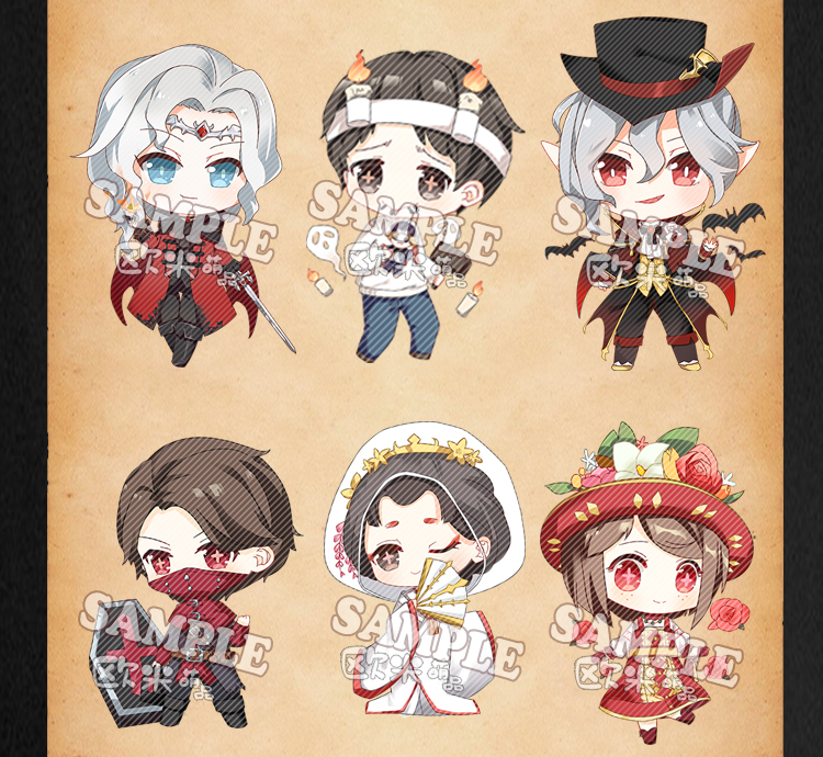 妙之锦 抖音同款创意礼品第五人格周边杰佣挂件入殓师御伞之魂约瑟夫