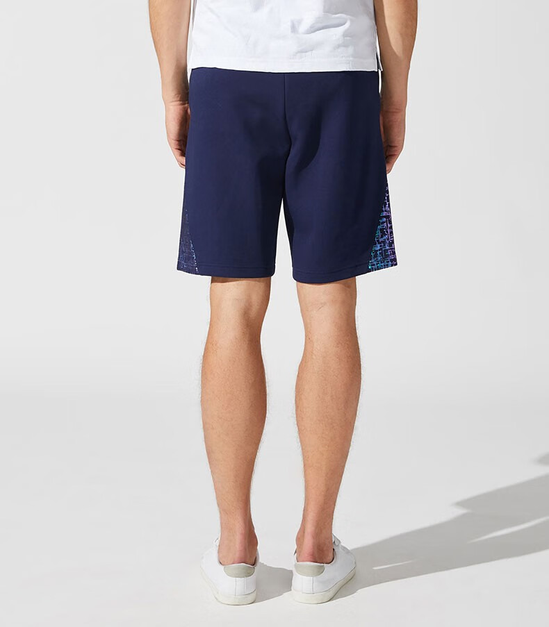 万星威munsingwear高尔夫服装男士裤子夏季男装吸汗透气运动短裤弹力