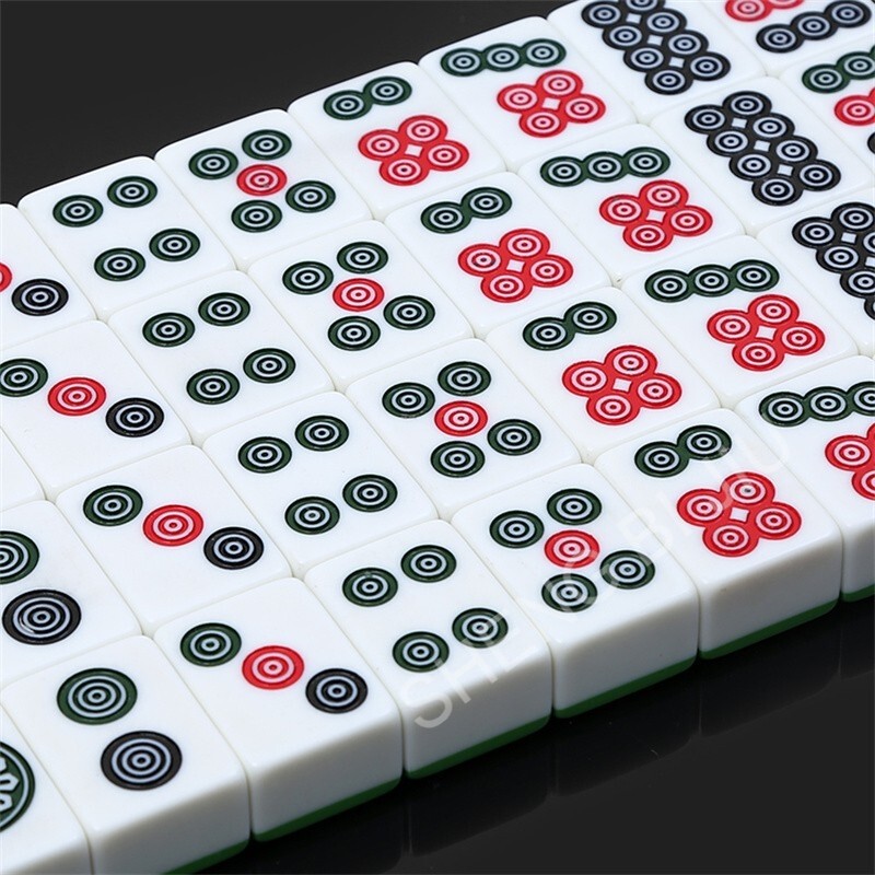 斗牛麻将筒子功二八杠推筒子专用麻将牛牛机用筒子麻将牌斗牛40张40一