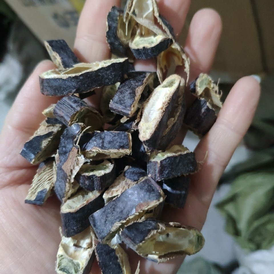 大皂角洗头皂荚皂角片新鲜干果中草药皂角粉可自制洗发水1000克一斤