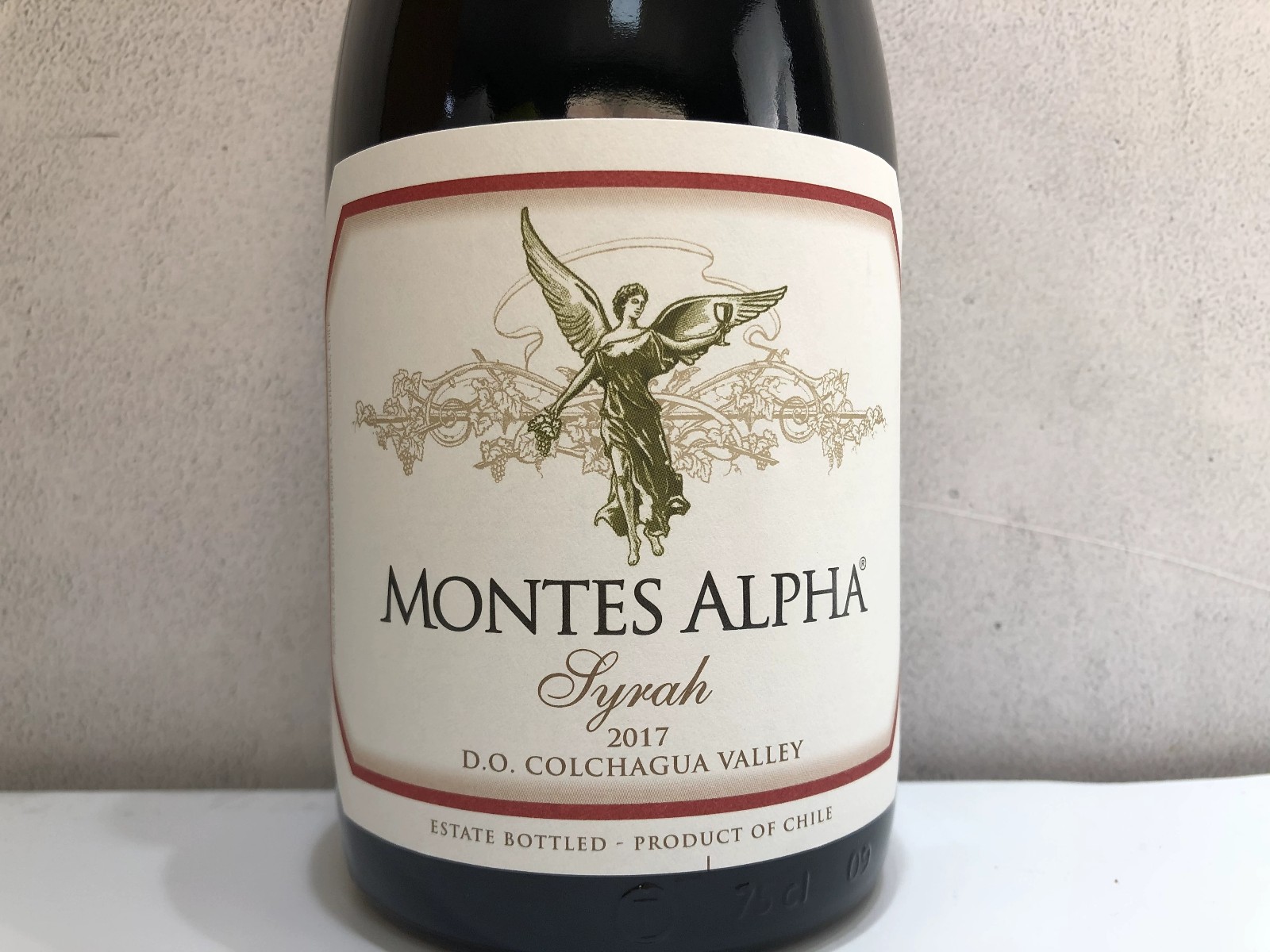 montes酒庄 智利原瓶进口红酒 蒙特斯 欧法 系列 年份随机 欧法西拉