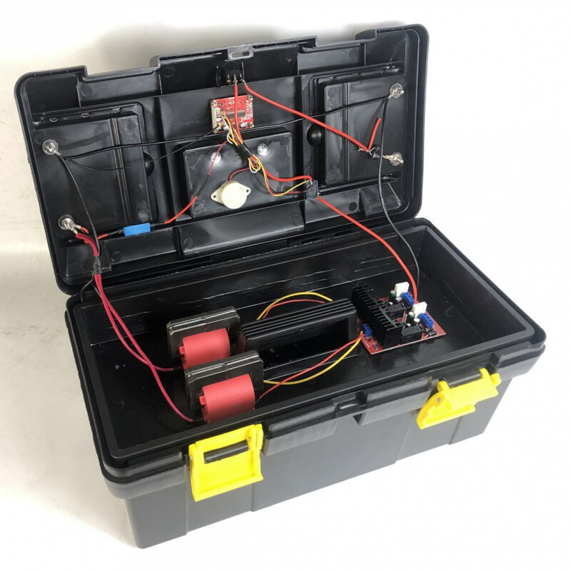 定制虎头牌智能机头激光高压包网野外拉线升压4包72超大黑金刚