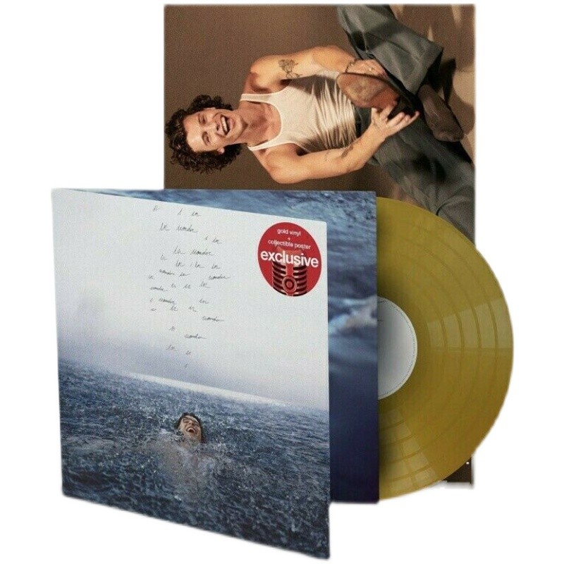 黑胶唱片 肖恩蒙德兹 shawn mendes wonder 限量金彩胶内附海报 lp