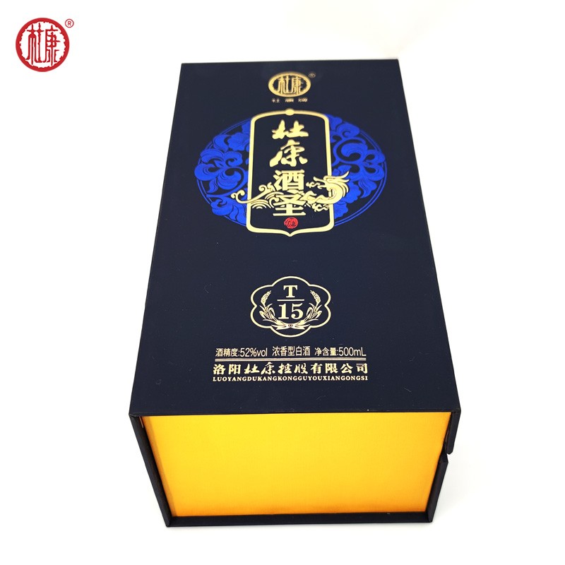 杜康酒杜康酒圣浓香白酒 t15蓝版(1瓶*500ml【图片 价格 品牌 报价】