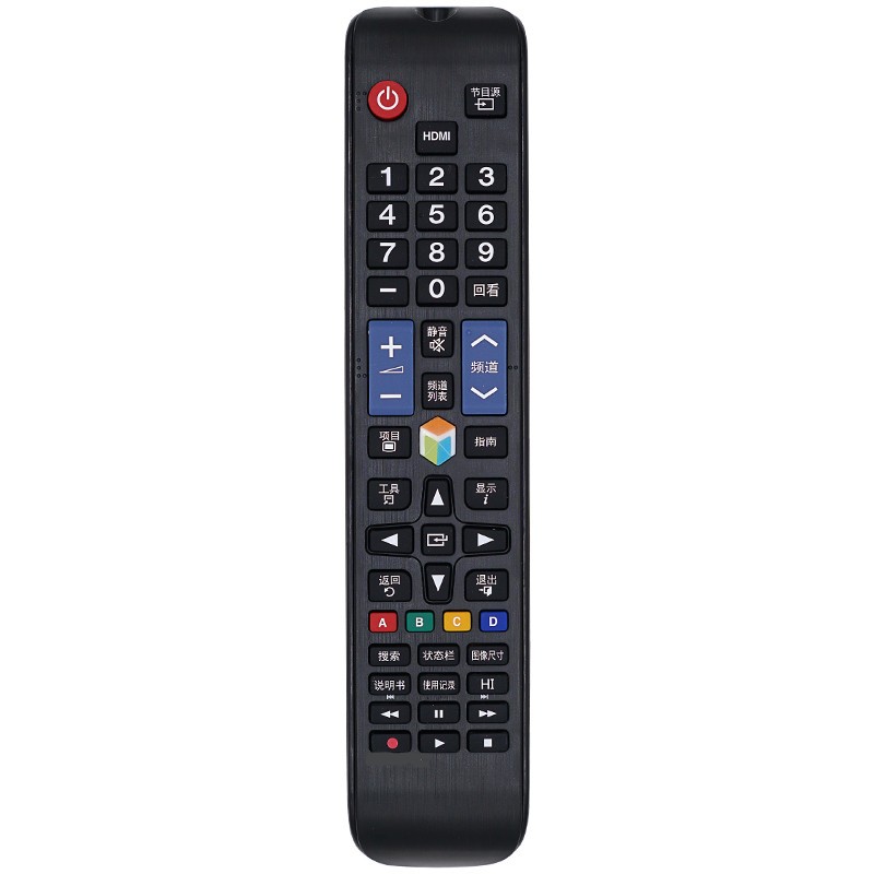 京科适用于samsung三星电视机遥控器led液晶曲面4k网络 ua40b6000vf