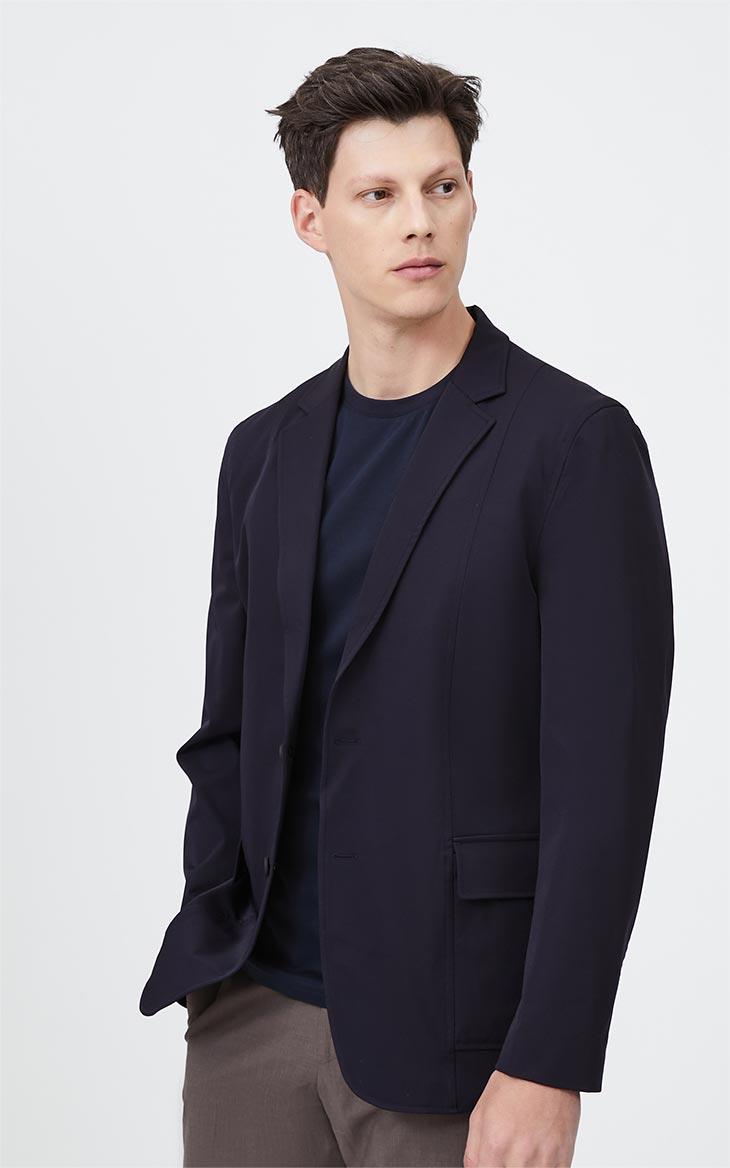 jlindeberg金林德伯格秋冬新款弹性休闲西装上班单西外套男便西