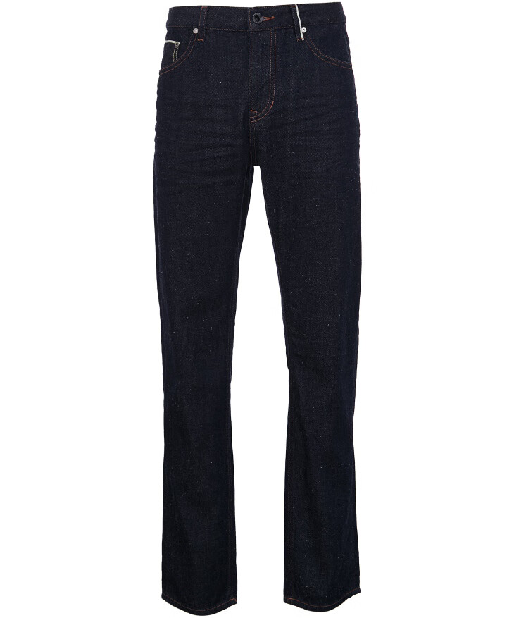 selected思莱德新款潮流水洗原色牛仔裤男合体edit420132507黑色170