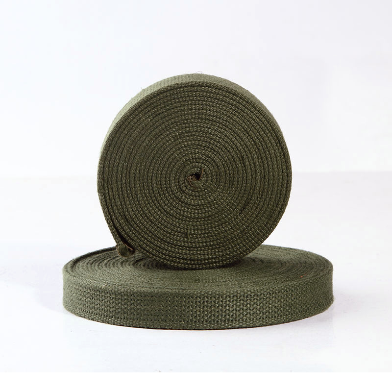 冀客批发军绿色背包绳行李打包绳帆布打包带宽窄各一根军绿色宽窄各
