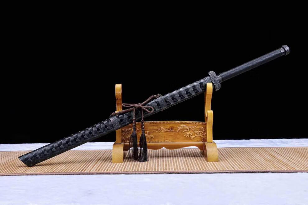 盗墓笔记黑金古刀一体刀张起灵cosplay漫展演出拍照家居收藏动漫道具