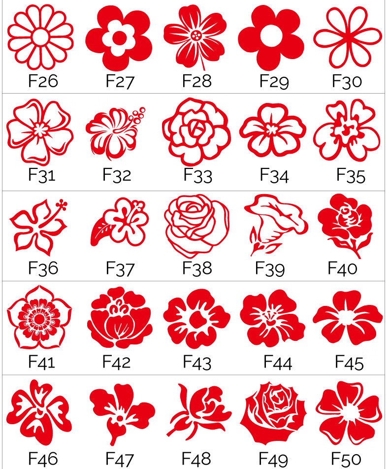 小红花印章花朵奖励儿童可爱老师评语易烊千玺送你一朵小红花同款直径