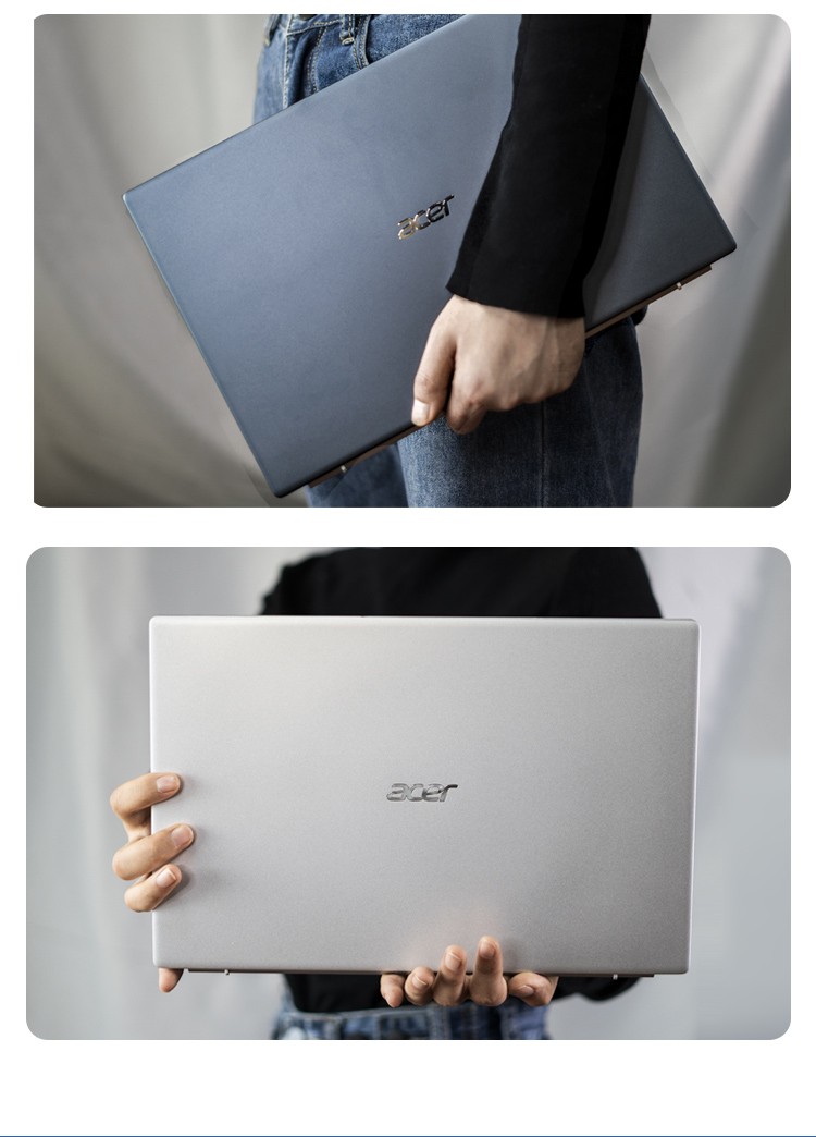 宏碁宏基14英寸蜂鸟sf114超轻薄金属窄边框高清屏学生手提笔记本电脑