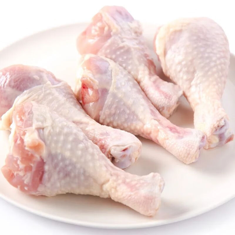 冷冻鸡腿20斤新鲜单冻琵琶腿鸡大腿生鸡腿整箱清真食品烧烤江浙沪皖