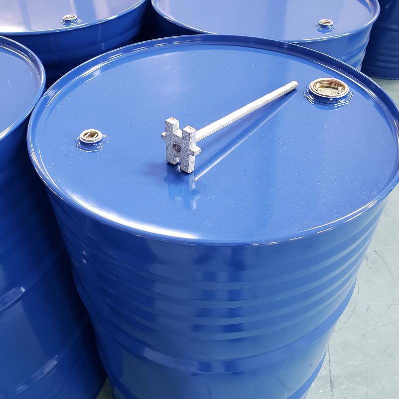汽油桶200升柴油桶大铁桶油桶扳手扳手 扳手塑料桶扳手 200l蓝色加厚