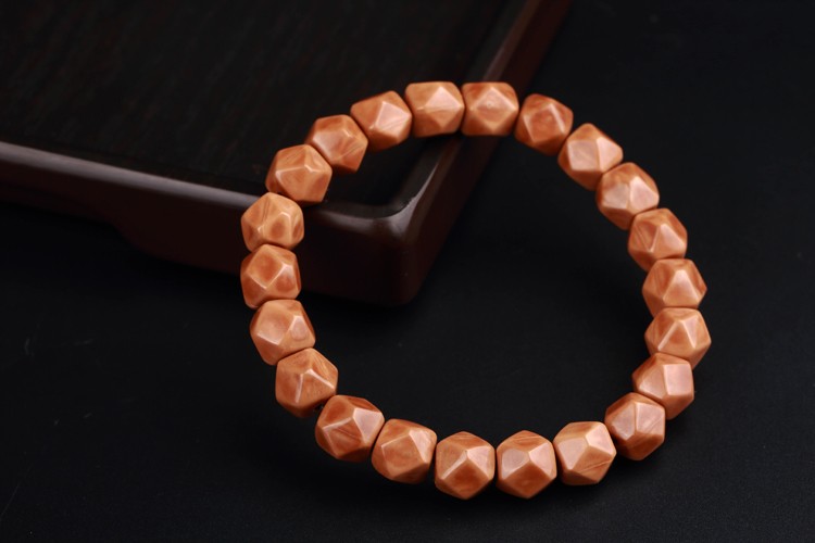 微韵野生猴头核桃唐八棱手串雕刻毕业菩提子桃核老型文玩佛珠男女士