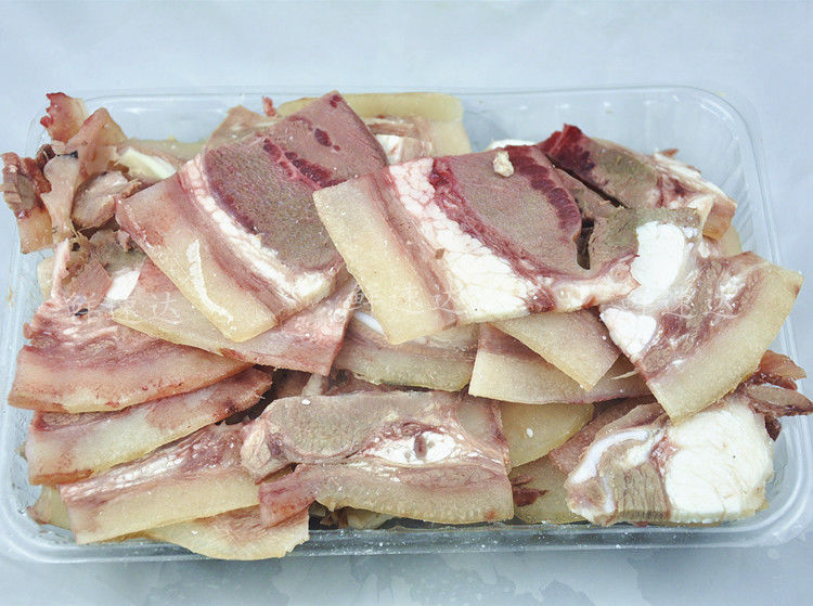 新鲜带皮牛肉1000克新鲜黄牛肉带皮免处理四川重庆火锅干锅食材1000g