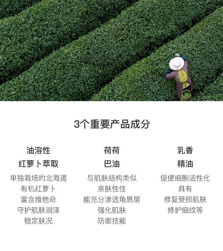 THREE日本新版小三卸妆油植物温和深层卸妆清洁脸部不刺激卸妆油 185mL 一瓶装
