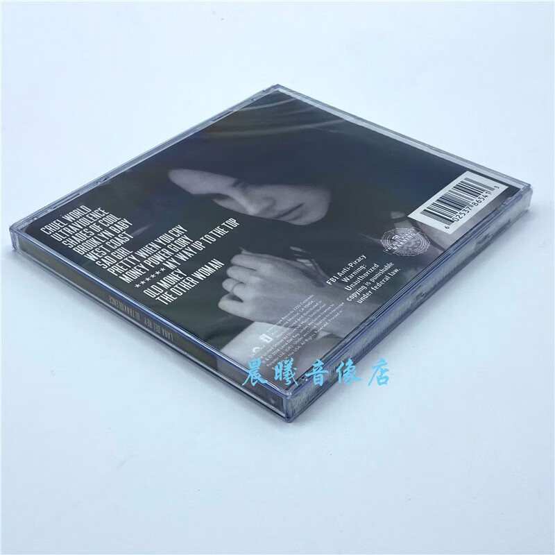 原装正版cd唱片拉娜德雷 lana del rey ultraviolence 1cd原版