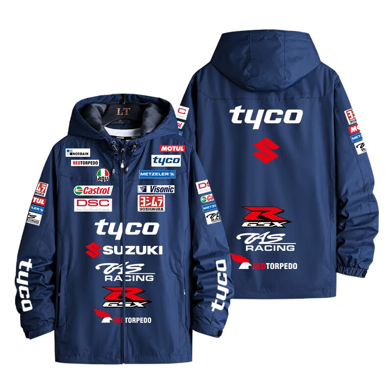suzuki铃木gsx250r motogp厂队外套摩托车机车赛车服骑行服夹克定制款