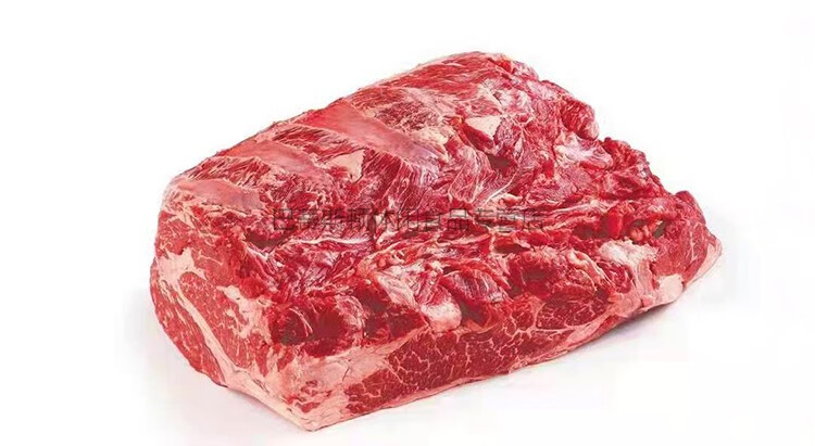 内蒙古原切黄牛上脑肉吊龙牛肉新鲜整块火锅食材2斤1kg halal【图片