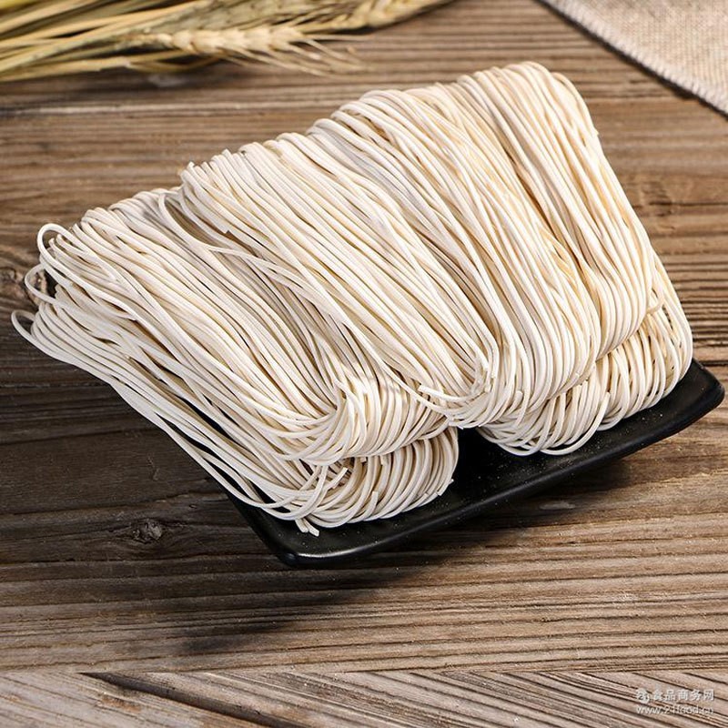 进口食品 尚发台南台熙家刀削面 关庙面有花边日晒纯手工面条粗面细面
