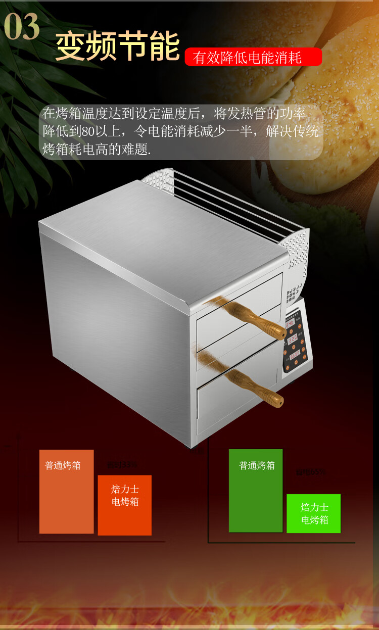 专用烤箱加热饼机老潼关肉夹馍火烧烧饼电炉子烤烧饼电烤箱订金定金