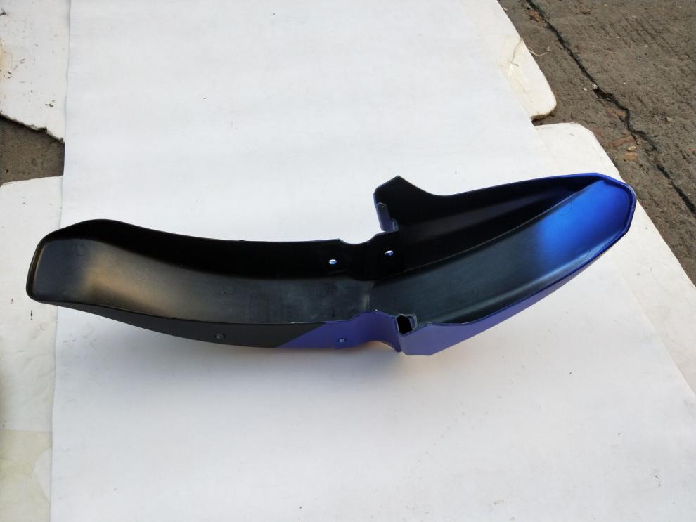 适用于本田摩托车配件锋翔wh125-m-n挡泥板 前挡水板 前瓦 挡雨板