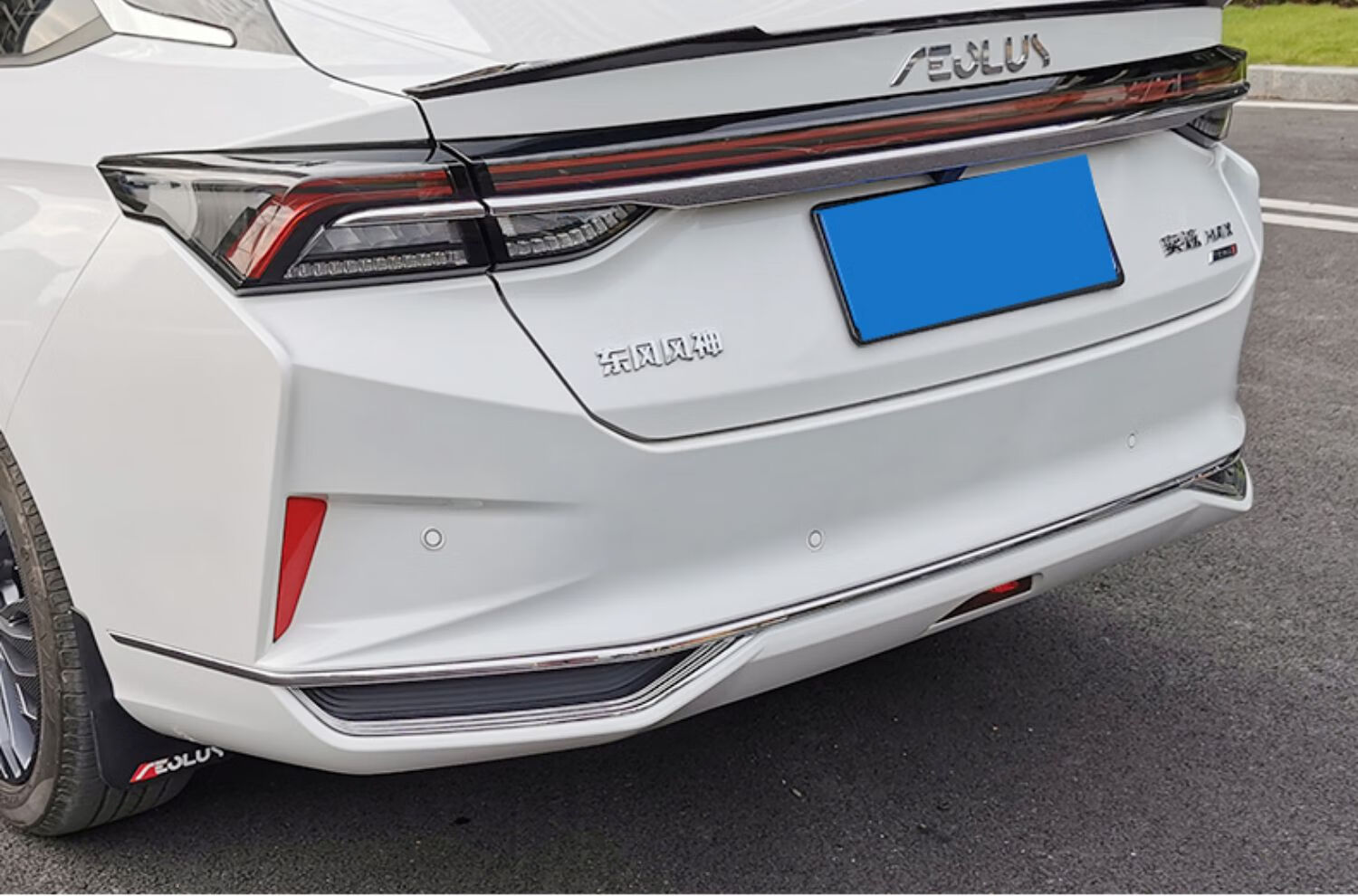 小尾翼 适用于21款东风风神奕炫max尾翼免打孔定风跑车飞机翼专用小压