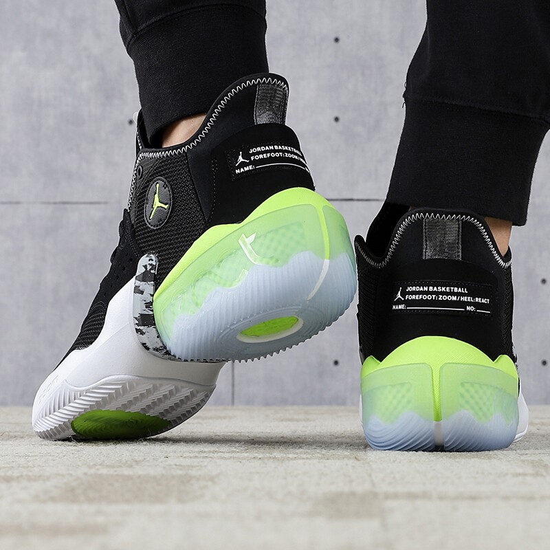 nike air jordan react aj 男子实战缓震运动篮球鞋ck6617-100-101 ck