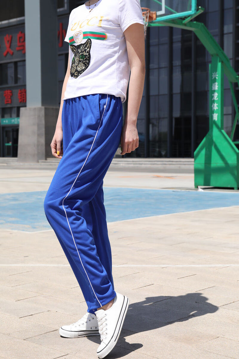 jdgx初中生高中生校裤小学生校服裤子二两条杠蓝色校裤一条杠初高中生