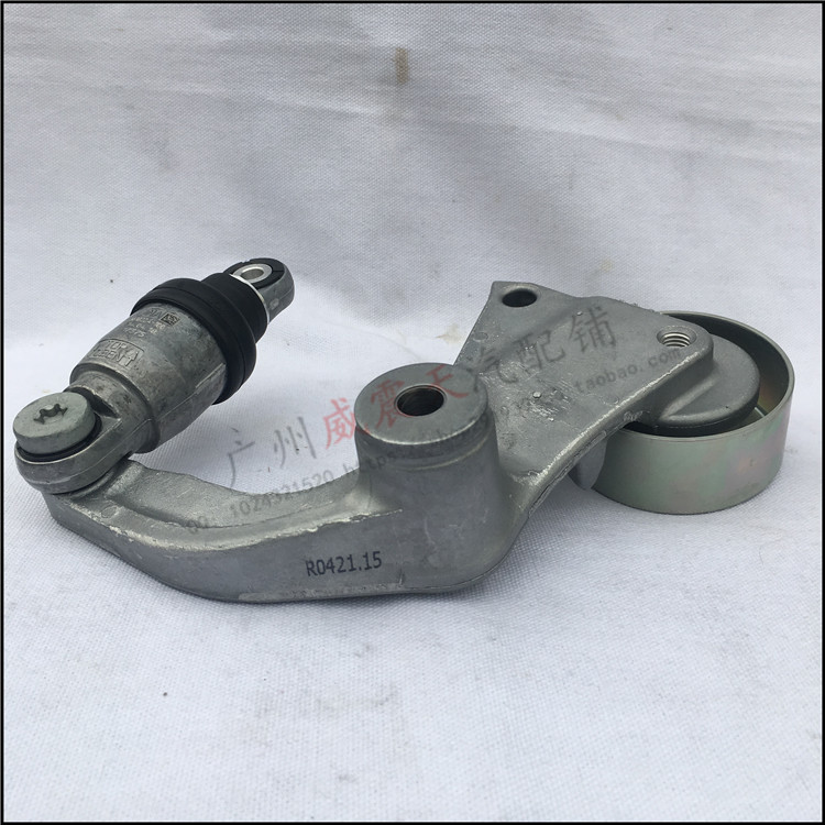 适用于原装本田xrv缤智思域crv雅阁凌派皮带张紧轮总成发动机涨紧器