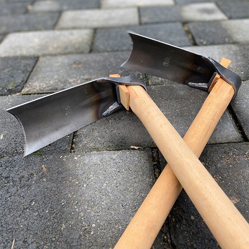 【新品厂家直销】花锄小锄头农具种菜小巧型除草挖土户外家用全钢挖笋